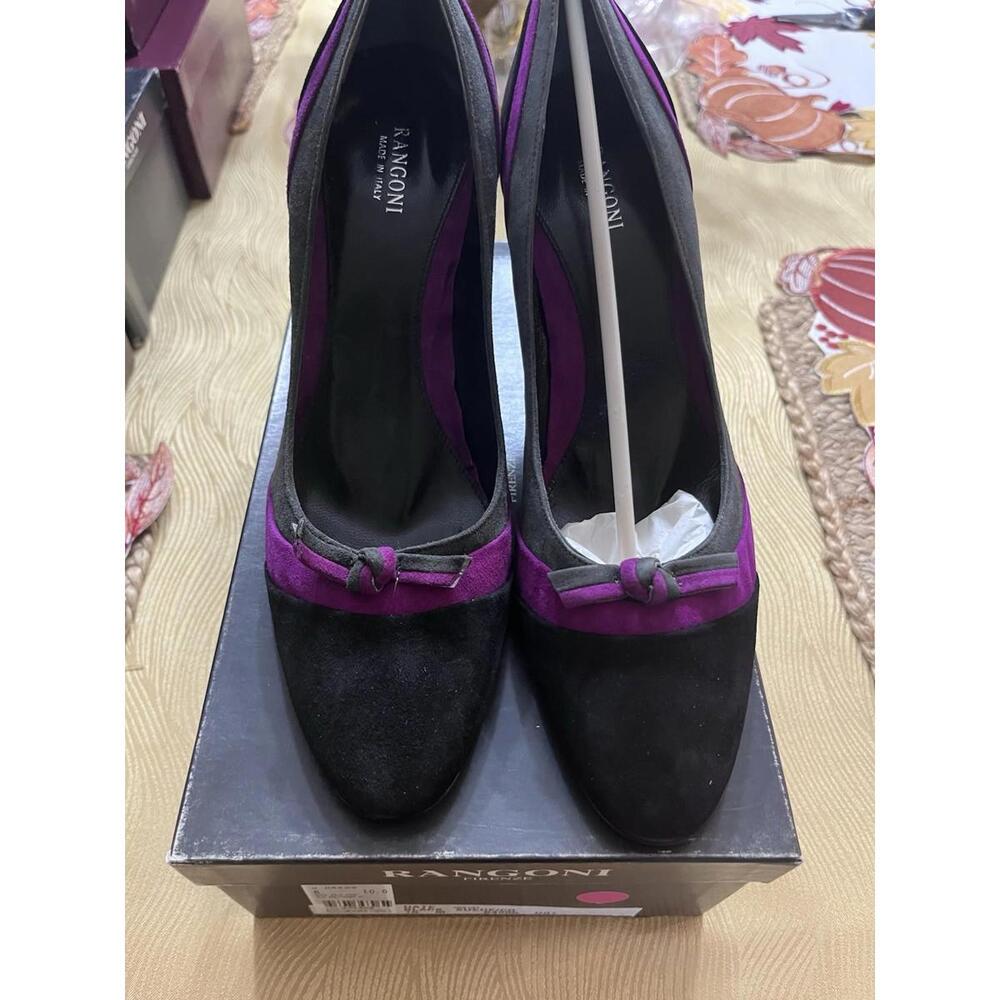 Ladies Shade Pumps Sz 10 By Ragoni